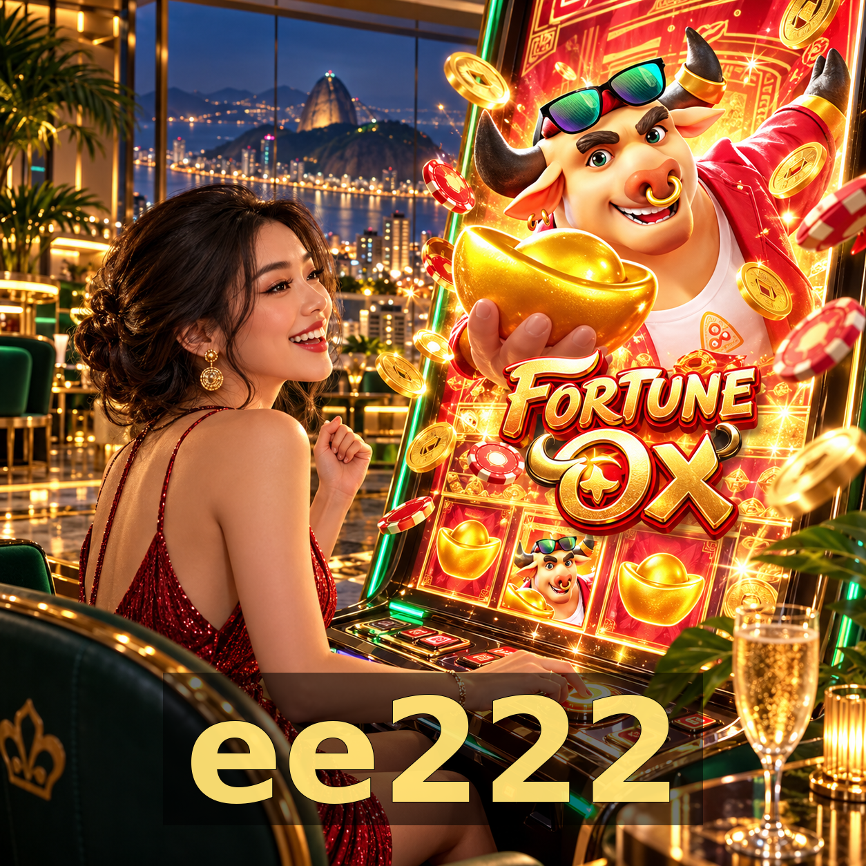 Explore o Fascinante Mundo de 3CoinGoldenOX com ee222